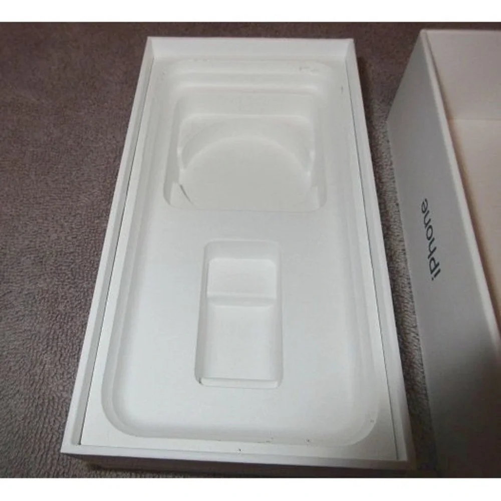 Apple iPhone XR Blue 64 GB Empty Box Replacement Documents & Stickers (No Cube)